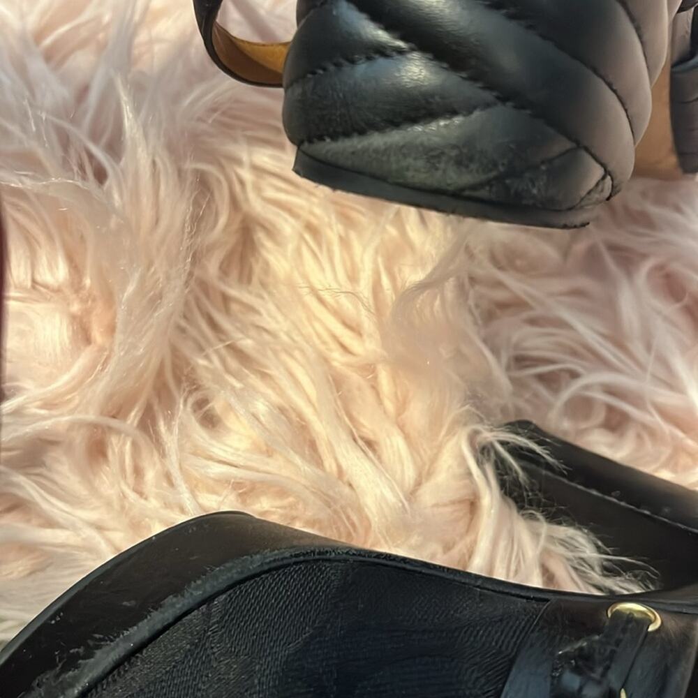 🎉 Tory Burch Kira quilted 55mm block heel SOLD OUT STYLE! - Picture 8 of 8